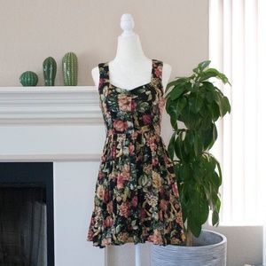 Forever 21 Floral 90's Dress